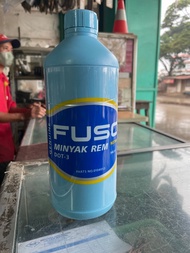 MINYAK REM FUSO 1L WARNA PUTIH MINYAK REM OLI REM FUSO 1L