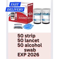 [FREE ALCOHOL SWAB] OUSON SINOCARE SET BP ALAT CHECK GULA GLUCOMETER BLOOD PRESSURE OUSON BP