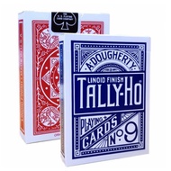 🔥Malaysia Ready Stock🔥Tally Ho No.9 Fan Back Poker Card