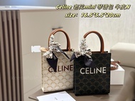 Celine老花Mini琴譜包 黑白兩色可選 16.5×5.5×20cm