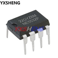 10PCS NE5532P DIP8 NE5532 DIP 5532P IC DIP-8 Cip