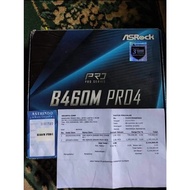 Used Asrock B460M PRO4 Motherboard No Minus