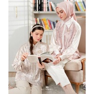 Promo Lexica blouse shirt dress wearing klamby Murah