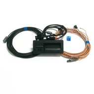 FOR Audi NEW A4 B9 Allroad Avant water wash 8W 3V0 827 566 M Rear View Camera Highline Guidance Line