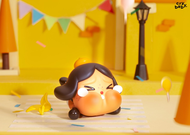 【Genuine】Popmart CRYBABY CRYING PARADE Monster Tears Crying in the Woods SERIES Clear Figure