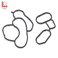 [Lovoski] ABS Rubber Oil Filter Housing Seal Gasket Kit High Performance for BMW E46 E61 E81 E87 E90