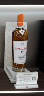 MacAllan 18 colour collection