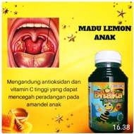 Children's Lemon Honey "Dhaka"