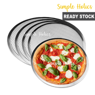 Aluminium Mesh Pizza Screen / Pizza Net / Pizza Tray / Pizza Holder / Pizza Pan with Holes