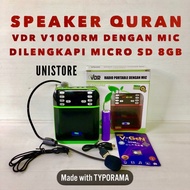 Speaker Quran Alquran dengan mic Speaker murottal Alquran
