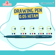 Simbalion Drawing Pen 0.05 mm 1 Pcs Drawing pen/ Drawing pen/