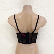 La Senza Original Strapless Lace Bustier 11207298