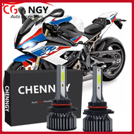 สำหรับ BMW S1000RR 2009-2018 S1000XR 6000K LED ด้านหน้า LED ไฟหน้าไฟหน้าชุดหลอดไฟ (1 คู่) รับประกัน 