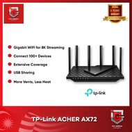 [Ready Stock] TP-Link Archer AX72/73 AX5400 Dual Band WiFi 6 Gigabit Wireless Router 3 Years Warrant