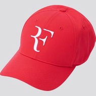 高雄詠揚 現貨 uniqlo 網球帽 Federer 費德勒 RF 2021 紅色 帽子 棒球帽 老帽 東京奧運