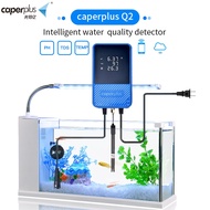 Caperplus water quality tester fish tank pH meter + digital water purity TDS EC instrument temperatu