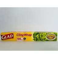 Glad Cling Wrap, 100ft-200ft