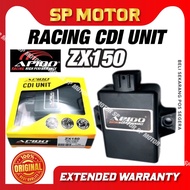 KAWASAKI ZX150 ZXR150 KR150 KRR150 ZX ZXR KR KRR 150 HIGH PERFORMANCE APIDO RACING CDI UNIT NO CUT OFF