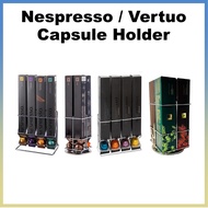 Nespresso Vertuo Coffee Capsule Dispenser, Capsule Storage Holder(3 Types)