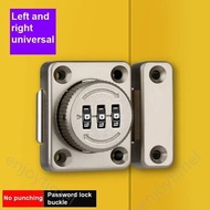 Combination Password Door Lock Smart Cam Code Lock for Mailbox Cabinet Sliding Bolt Lock Sliding Doo