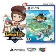 PS5 : Fantasy Life i: The Girl Who Steals Time Zone 2 JP ENG Playstation 5
