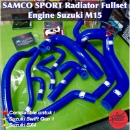 MESIN Samco Hose Radiator Fullset Suzuki Sx4 Engine M15