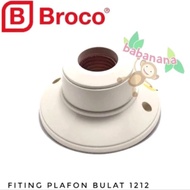 Broco 1212 e27 ceiling lamp holder lamp mount