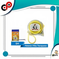 5 M Transparent Meter (Plate Width 19 MM) CP Brand