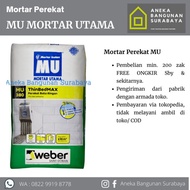 MORTAR PEREKAT | MU 380 | A Plus | GE110 | citicon | FOCON semen bata ringan
