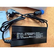 FOX RS Gesits 72v 5A Charger Standard slow charging