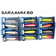 NELSON NAKAMURA SARASARA 80 (LUCKY ISCAS ARTIFICIAIS ORIGINAL SARA SARA 🇧🇷)