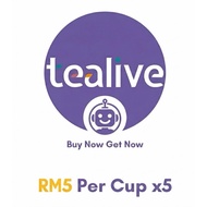 Tealive | Free RM 25 | Birthday Buy1Free1