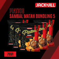 Piattos Sambal Geprek 35gr (Bundling 5 pcs)