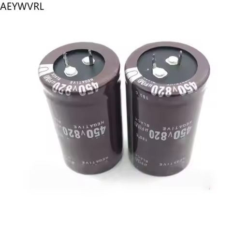 10PCS 820UF 450V aluminum electrolytic capacitors 450V820UF
