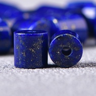 5A Natural Lapis Lazuli Barrel Single Bead DIY Beads Crystal Handmade Jewelry Making