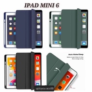 Flip CASE IPAD MINI 6th SMART COVER SYTLUS COVER PREMIUM CASE COVER