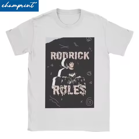 Rodrick Heffley Diper Overlod Wimpy Kid T-Shirts for Men Women Pure Cotton T Shirts Loded Diper Shor