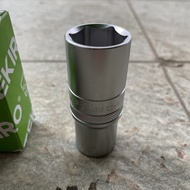 MATA Tekiro 24mm LONG 6/ 12PT Socket TEKIRO 24mm Deep Wall Socket