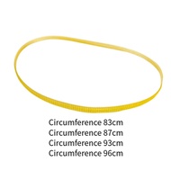 [mcfsnzwtxz1bw] Wheel Balancer Transmission Belt PU Replacement 3 Concave 4 Convex Anti Wear for Car