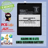 XMI MI 8 Lite BM3J 3350mAh Mi 5C BN20 Battery 2860 mAh BN 20 / mi8 lite bm 3j mi5c 3350mah Bateri Ba