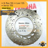 Disk Brake Depan 2DP Kualitas Original Piringan Cakram Rem Yamaha N Max 155 Aerox 155 Lexi 125 Disc 