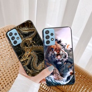 Samsung A32 4G / A32 5G / A52 / A72 Case With Beautiful 3d Tiger Dragon Pattern Printed hot trend 2023