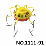 Same Style Cross-Border Rotating crown Food Hat Board Game chow crown Music Rotating crown Dining Ha