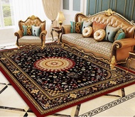 5D Premium Super Tebal Velvet Crystal Carpet L  XL 2XL 4XL 5XL Rolled-Up Fine Print Top Quality Rug 