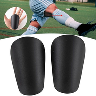 Mini Soccer Shin Guards - Sleeve Style with Thick Calf-Guard Design.Black，XS 6×9cm