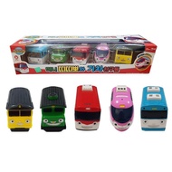 [TITIPO]TITIPO &amp; TITIPO's Friends Mini Train Set(5ea) Toy Train