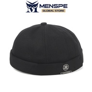 Menspe Mũ lưỡi trai nam mũ len Beanie dưa có thể điều chỉnh Docker cap thời trang nam chủ nhà hat hi