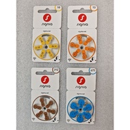 Signia Hearing Aids Batteries - S10 S13 S312 S675