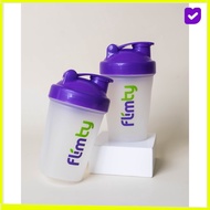 UNGU Flimty Flimeal Shaker Bottle 400ml Purple Color BPOM HALAL OFFICIAL ORIGINAL ORI