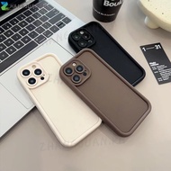 COD Luxury soft silicone anti slip phone case For OPPO Reno 2 3 4 5 6 A94 4G 5G Shockproof  Protective sleeve
